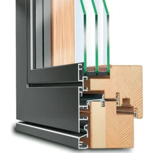 Infissi Legno-Alluminio